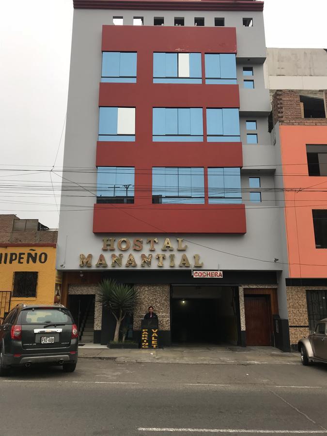 Hotel Manantial No,001 Lima Exterior photo